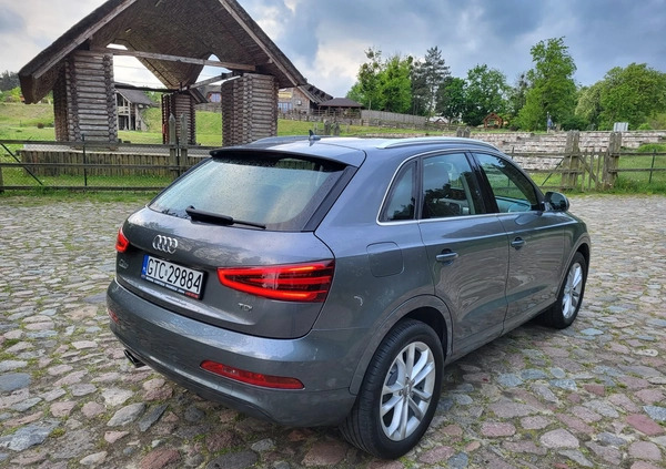 Audi Q3 cena 59900 przebieg: 140770, rok produkcji 2012 z Piwniczna-Zdrój małe 106